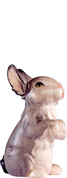 Hase stehend Artis grau