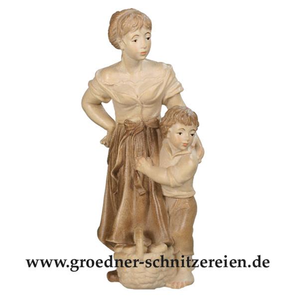 Frau mit Kind Frau mit Kind