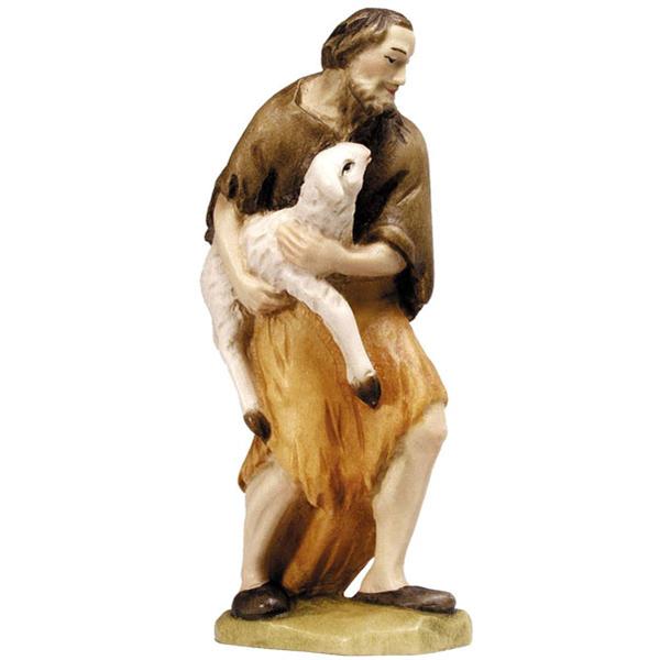 Hirt mit Schaf Hirt mit Schaf