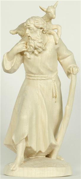 Hirte mit Ziege Hirte mit Ziege