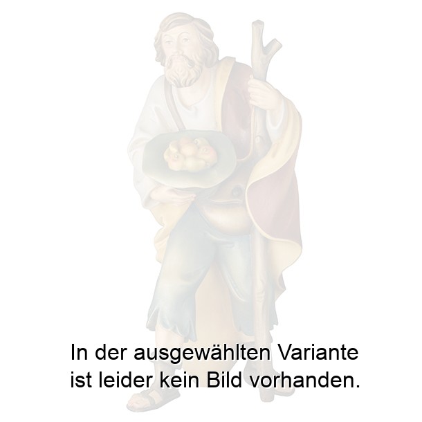 Hirt mit Stock Hirt mit Stock