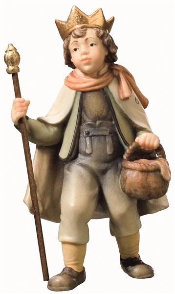 Sternsinger mit Korb Sternsinger mit Korb