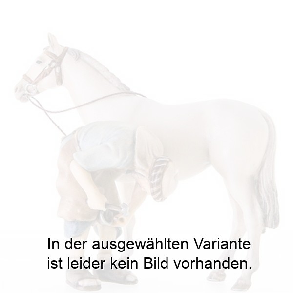 Orientalscher Schmied mit Pferd Orientalscher Schmied mit Pferd