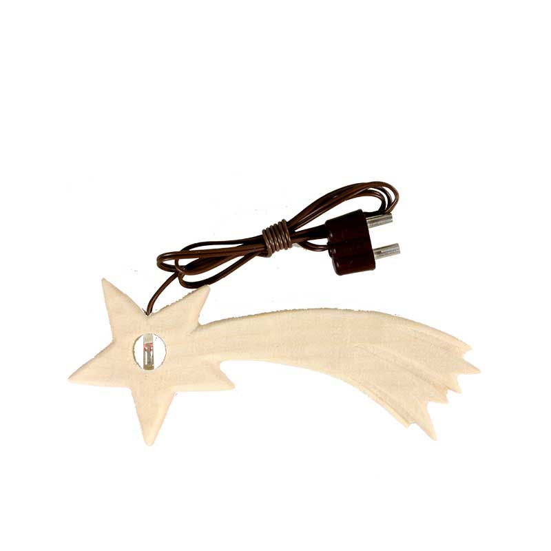 Komet aus Holz Komet aus Holz