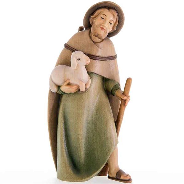 Hirt mit Lamm Hirt mit Lamm