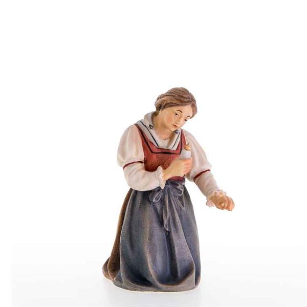 Maria mit Milchflasche