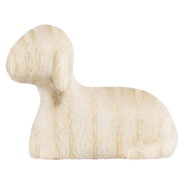 Lamm liegend Lamm liegend