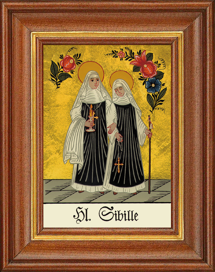 Hl. Sibille Hl. Sibille