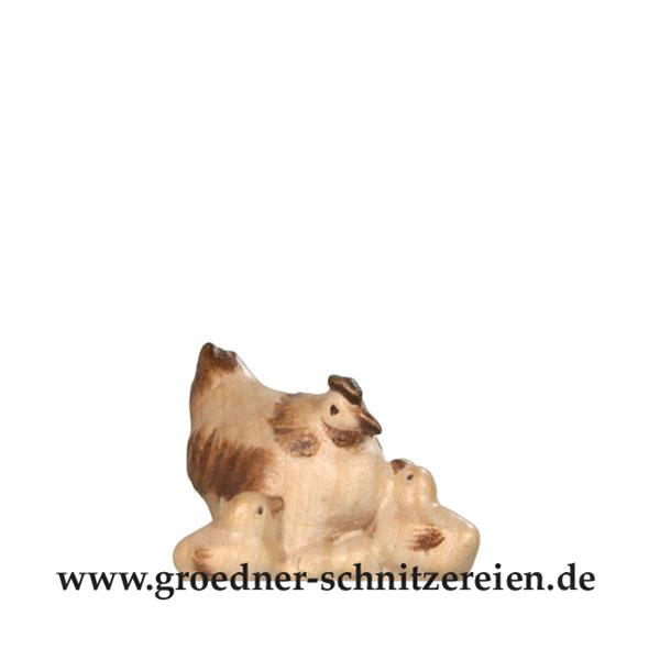 Henne mit Küken Henne mit Küken