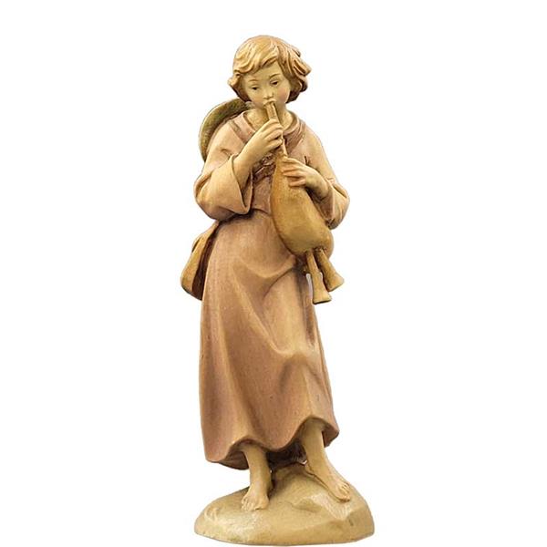 Kind mit Dudelsack Kind mit Dudelsack