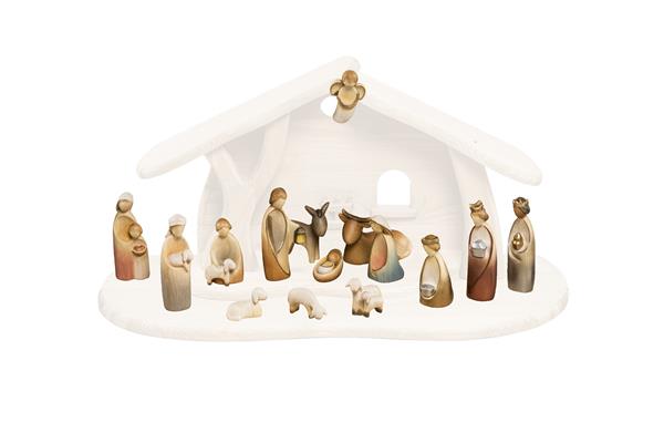 Fabelkrippe Set 15-teilig Fabelkrippe Set 15-teilig