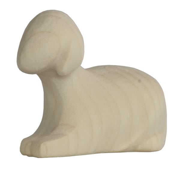 Schaf liegend Schaf liegend