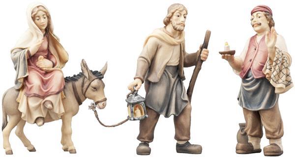 Herbergsuche 3-teilig (Maria+Josef+Wirt) Herbergsuche 3-teilig (Maria+Josef+Wirt)