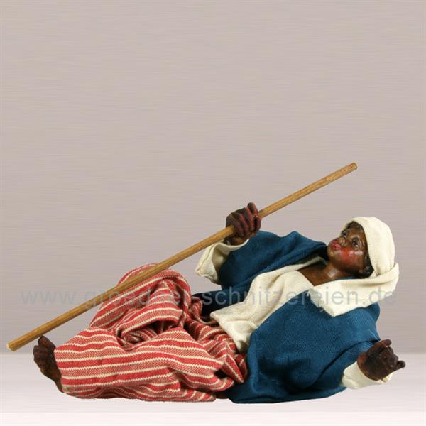 Beduinenkind liegend Beduinenkind liegend