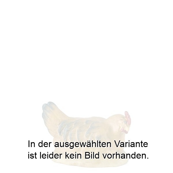 Henne liegend Henne liegend