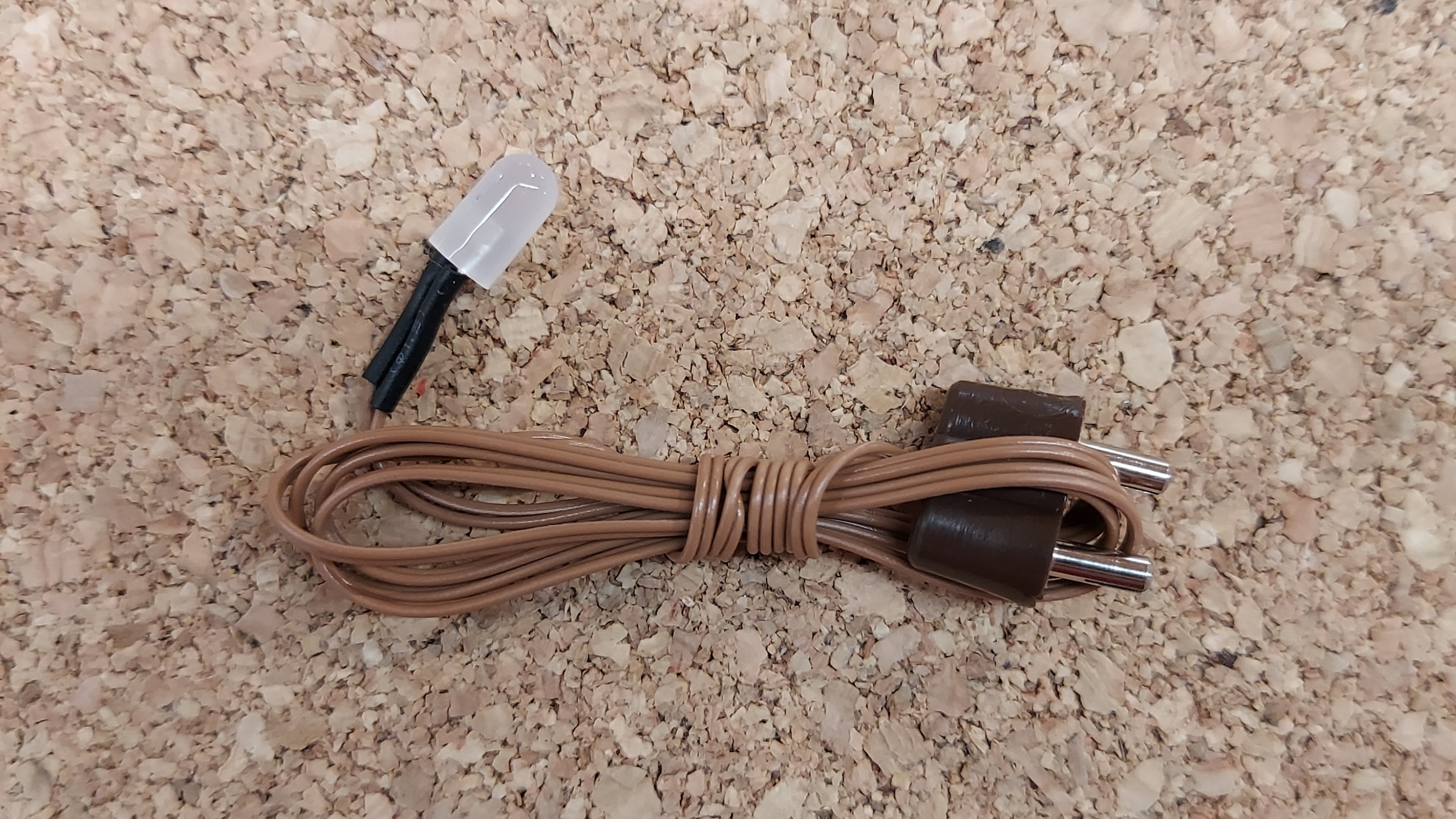 Krippenbeleuchtung - Neue Flacker-LED leuchtet nicht - Was kann ich tun?