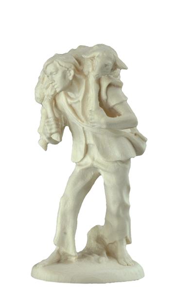 Hirt mit Lamm am Rücken Hirt mit Lamm am Rücken