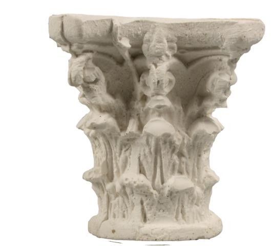 Kapitell für den orientalischen Krippenbau Kapitell für den orientalischen Krippenbau