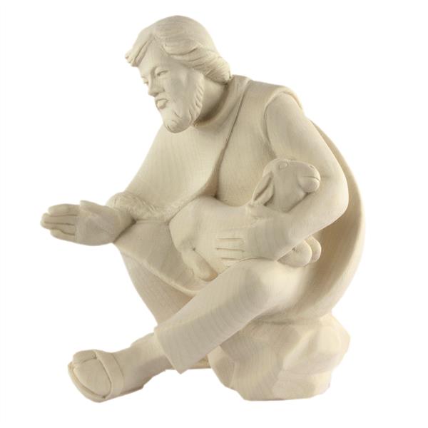 Hirte sitzend mit Lamm Hirte sitzend mit Lamm