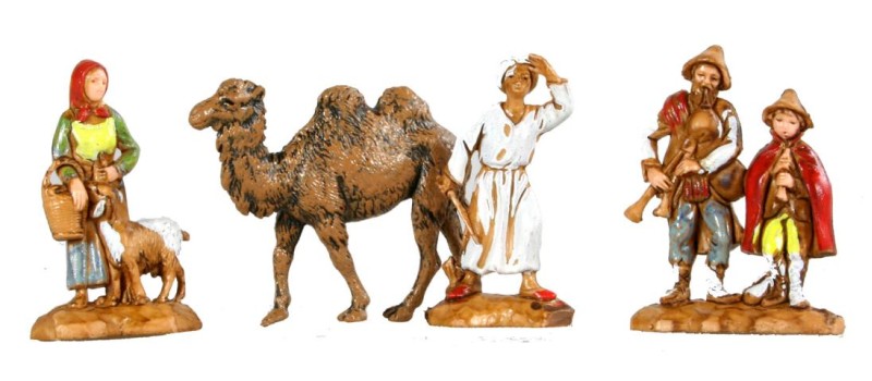 3 Hirten und Kamel