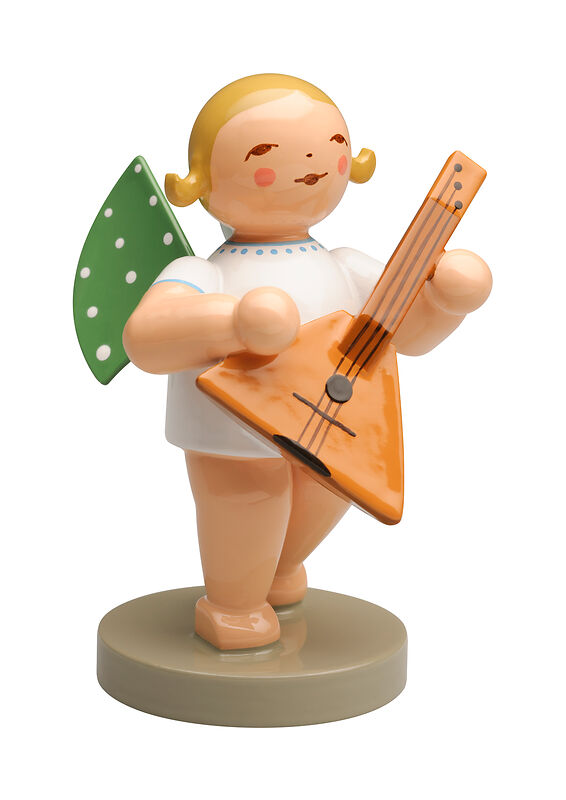 Engel mit Balalaika