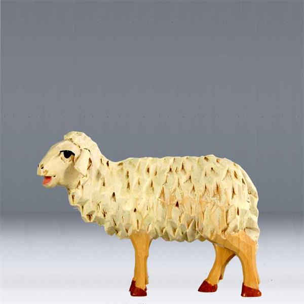 Schaf stehend HANDGESCHNITZT Schaf stehend HANDGESCHNITZT
