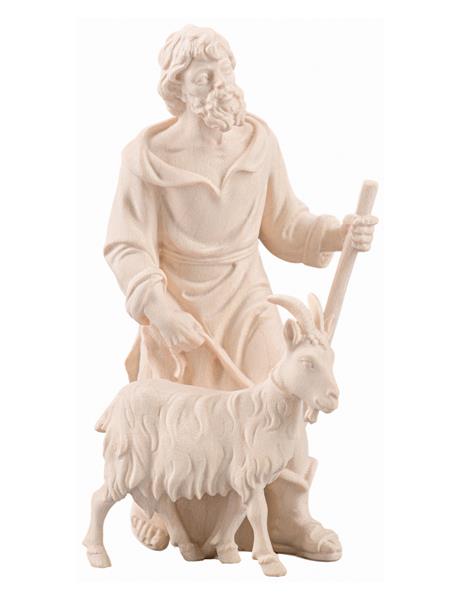 Hirt mit Ziege Hirt mit Ziege