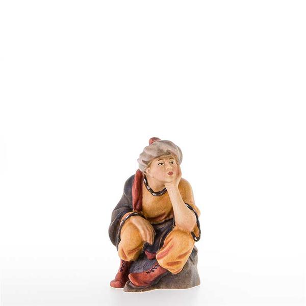 Orientalischer Hirt sitzend Orientalischer Hirt sitzend