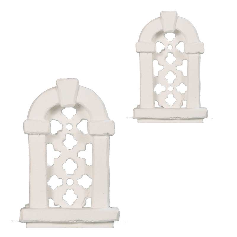 Fenster oriental mit Ornament aus Gips Fenster oriental mit Ornament aus Gips