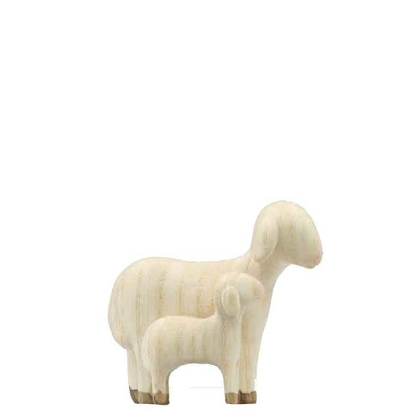 Schaf mit Lamm Schaf mit Lamm