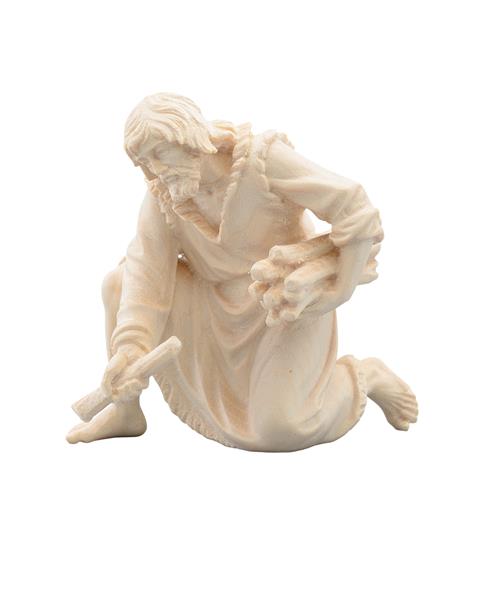 SI Hirt kniend mit Holz SI Hirt kniend mit Holz