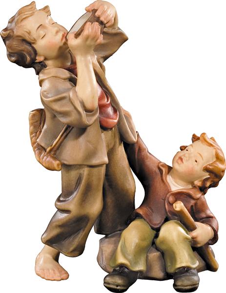 Kinder trinkend