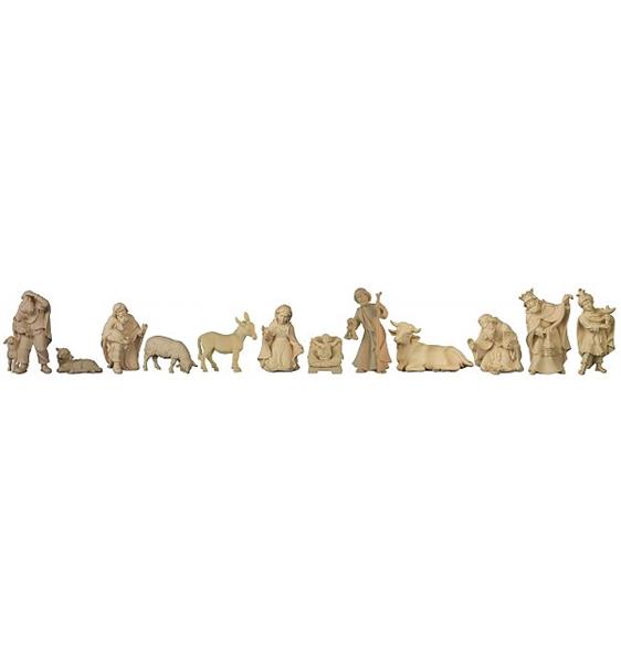 Miniatur Krippenset Betlehem 12 teilig Miniatur Krippenset Betlehem 12 teilig