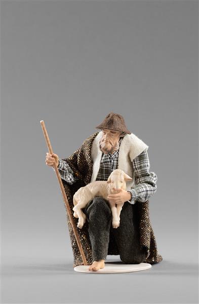 Hirt mit Lamm Hannah alpin Hirt mit Lamm Hannah alpin