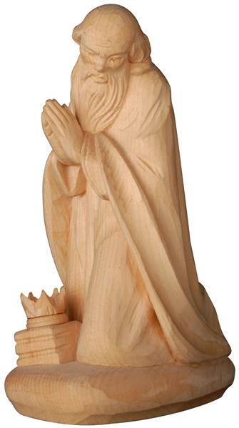 König knieend Zirbel König knieend Zirbel