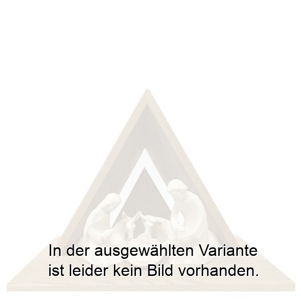 Leo-Krippe 5 Figuren + Stall Dolomit
