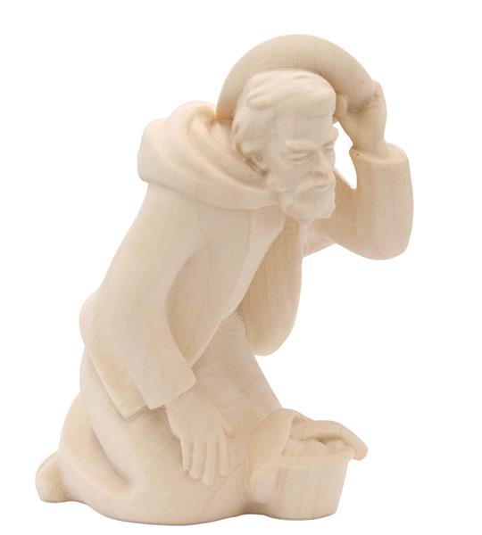 Hirte kniend mit Korb Hirte kniend mit Korb