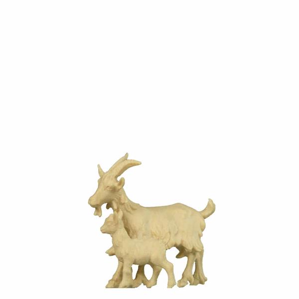 Ziege mit Zicklein Ziege mit Zicklein