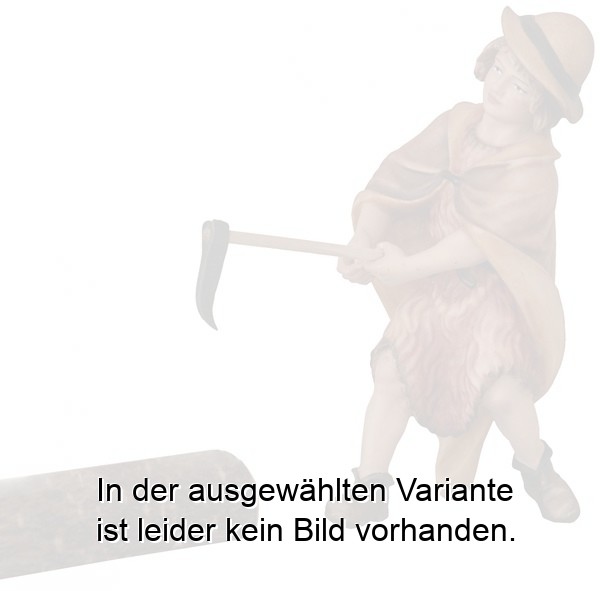 Waldarbeiter mit Sappie und Baum Waldarbeiter mit Sappie und Baum