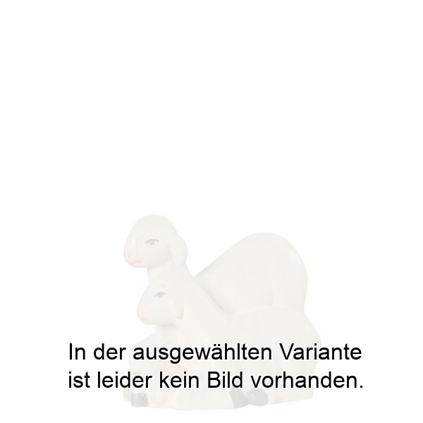 Schafgruppe Leo-Krippe - Esche