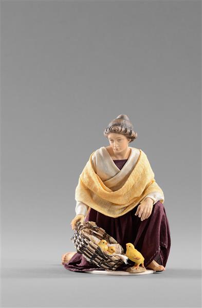 Hirtin mit Kücken Hannah orient Hirtin mit Kücken Hannah orient