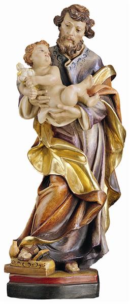 Hl. Josef mit Kind Hl. Josef mit Kind
