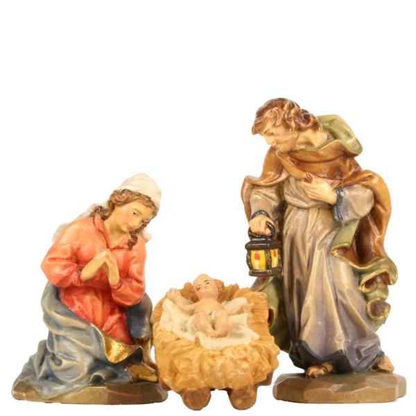 Hl. Familie mit Maria betend 3-teilig