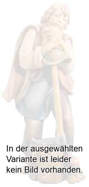 Bauer mit Holzhacke Bauer mit Holzhacke