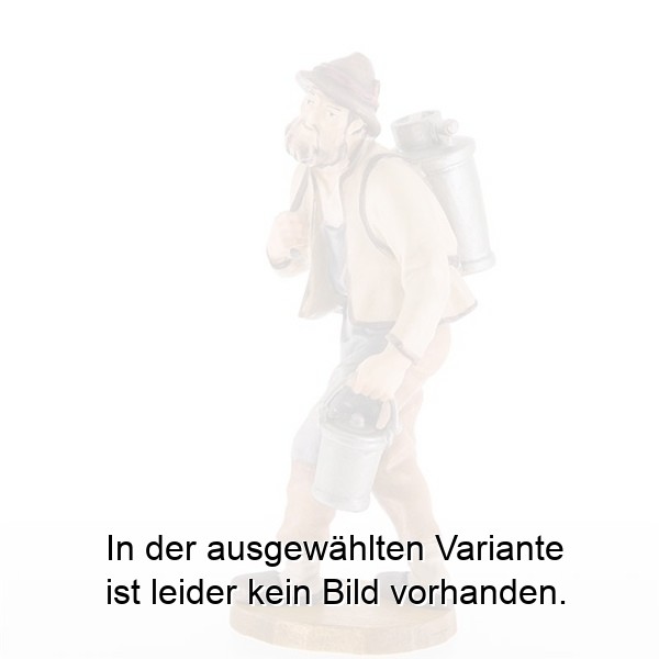 Bauer mit Milchkanne Bauer mit Milchkanne
