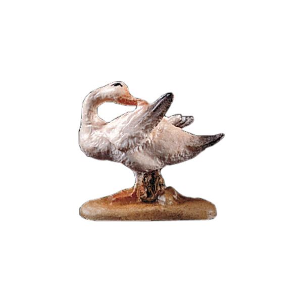 Ente mit Kopf zurück Ente mit Kopf zurück