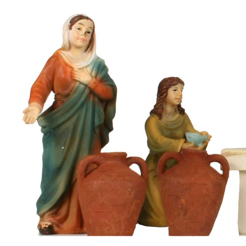 Passionsfiguren - Hochzeit zu Kanaan 11 tlg. Passionsfiguren - Hochzeit zu Kanaan 11 tlg.