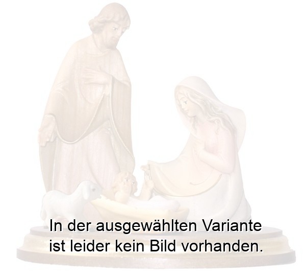 Kaledos Krippe 4 tlg. auf Sockel Kaledos Krippe 4 tlg. auf Sockel