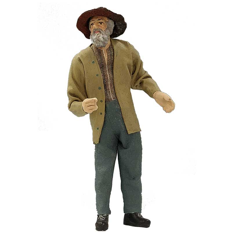 Hirt mit Hut Hirt mit Hut