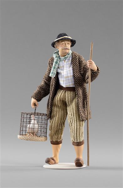 Hirt mit Taube Hannah alpin Hirt mit Taube Hannah alpin